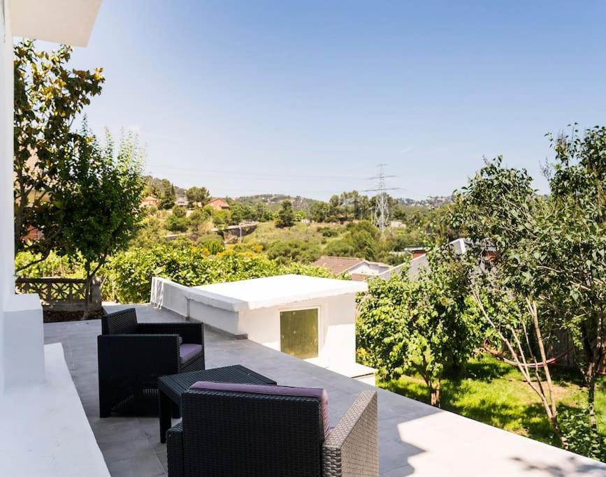 20 Min From Bcn- Charming House W/ Pool & Bbq Area Βίλα Cervelló Εξωτερικό φωτογραφία